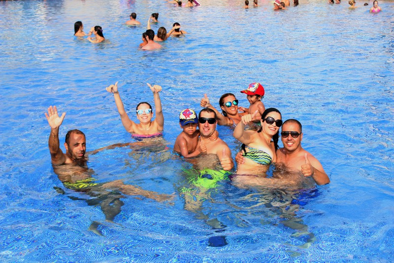 Sunday Pool Party at Whitelace